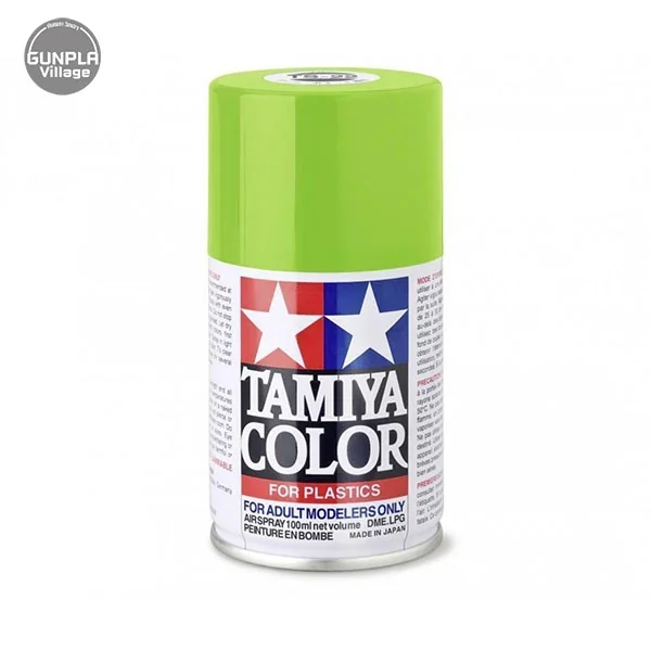Tamiya 85022 TS-22 Light Green 4950344993642 (สี) Tamiya 85022 TS-22 Light Green 4950344993642 (สี)