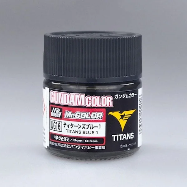 Mr.Hobby Mr.Gudam Color UG16 MS TITAN BLUE 1 4973028112016 (สี) Mr.Hobby Mr.Gudam Color UG16 MS TITAN BLUE 1 4973028112016 (สี)
