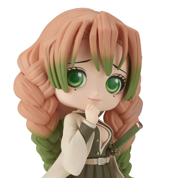 Banpresto Q Posket Demon Slayer : Kimetsu No Yaiba - Mitsuri Kanroji (Ver.B) 4983164193589 (Figure) Banpresto Q Posket Demon Slayer : Kimetsu No Yaiba - Mitsuri Kanroji (Ver.B) 4983164193589 (Figure)