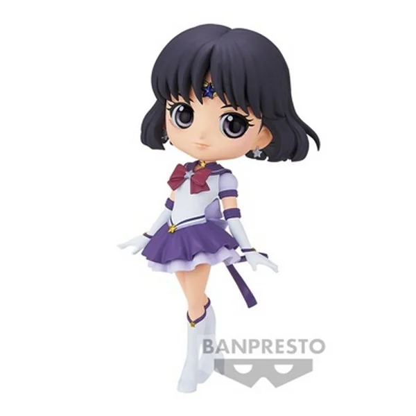 Banpresto Q Posket Pretty Guardian Sailor Moon Cosmos The Movie - Eternal Sailor Saturn (Ver.B) 4983164891065 (Figure) Banpresto Q Posket Pretty Guardian Sailor Moon Cosmos The Movie - Eternal Sailor Saturn (Ver.B) 4983164891065 (Figure)