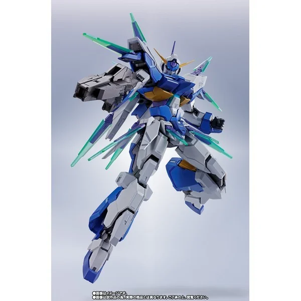 Bandai Metal Robot Spirits (Side MS) Gundam AGE-FX 4573102661005 (Action Figure) Bandai Metal Robot Spirits (Side MS) Gundam AGE-FX 4573102661005 (Action Figure)