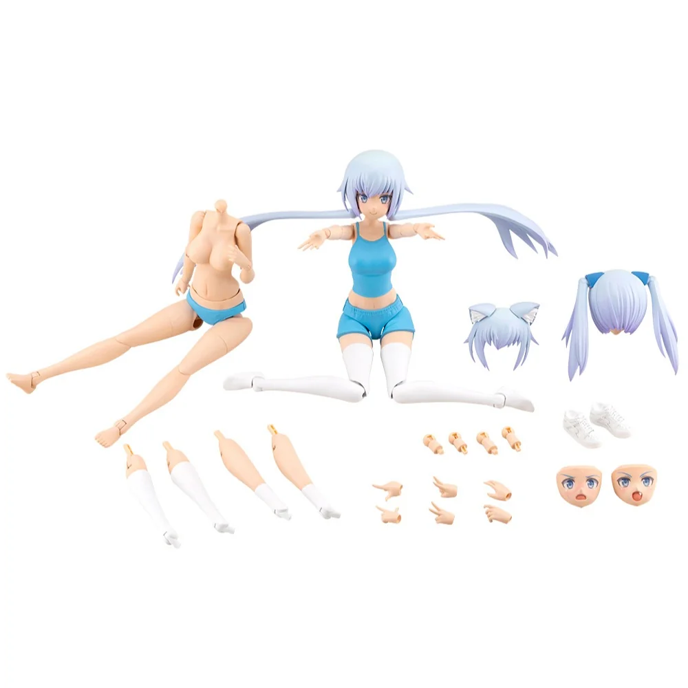 [Pre Order 01/2570] Kotobukiya Frame Arms Girls Grande Scale Dress Up Body (M) With Stylet With Bonus 4934054088430