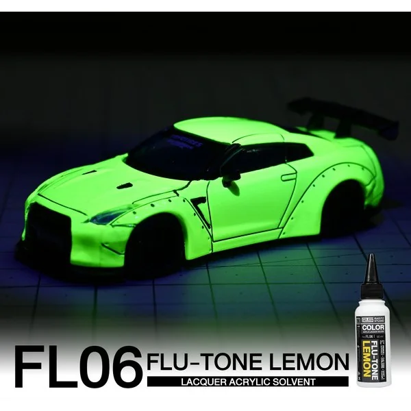 Raditz Studio FL06 Flu-Tone Lemon 60 ml (Flu-Tone Series) 8858878500068 (สี) Raditz Studio FL06 Flu-Tone Lemon 60 ml (Flu-Tone Series) 8858878500068 (สี)