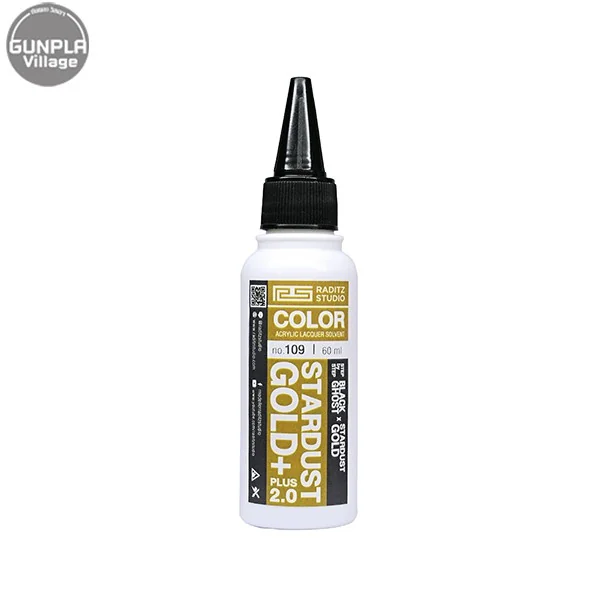 Raditz Studio RS 109S Stardust Gold 60 ml (General Effect) 8858878601098 (สี) Raditz Studio RS 109S Stardust Gold 60 ml (General Effect) 8858878601098 (สี)