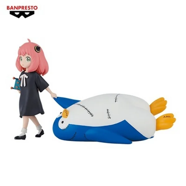 Banpresto Spy x Family Break Time Collection - Anya Forger & Penguin 4983164891812 (Figure)