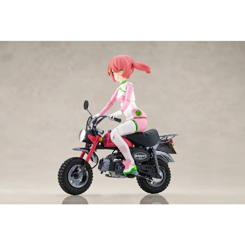 [Pre Order 02/2570] Kotobukiya Megami Device Puni☆Mofu Racing Mao With Honda Z50J-1 Monkey With Bonus 4934054087297