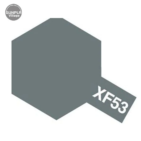Tamiya Enamel Color 80353 XF-53 Neutral Grey (Flat) 45135644 (สี)