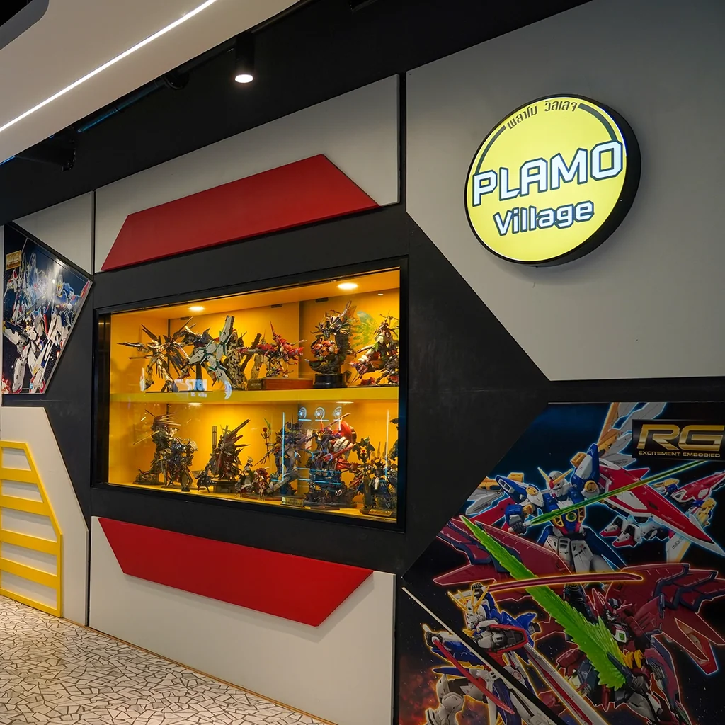 PLAMO Village ร้านจำหน่าย Gunpla โมเดล ฟิกเกอร์ และการ์ดสะสมของแท้ 100% มีหน้าร้านและสั่งซื้อออนไลน์ได้ทั่วประเทศ PLAMO Village ร้านจำหน่าย Gunpla โมเดล ฟิกเกอร์ และการ์ดสะสมของแท้ 100% มีหน้าร้านและสั่งซื้อออนไลน์ได้ทั่วประเทศ