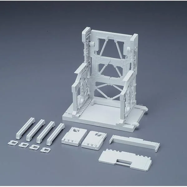 Bandai System Base 001 (White) 4573102582850 (Plastic Model) Bandai System Base 001 (White) 4573102582850 (Plastic Model)