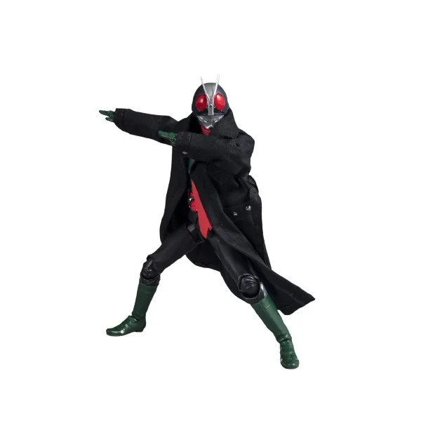 Bandai S.H.Figuarts Kamen Rider No.2 (Shin Masked Rider) 4573102651525 (Action Figure) Bandai S.H.Figuarts Kamen Rider No.2 (Shin Masked Rider) 4573102651525 (Action Figure)