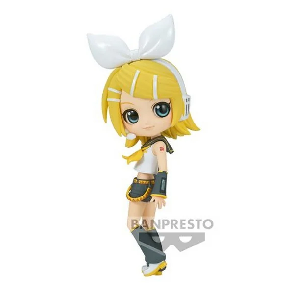 Banpresto Q Posket Kagamine Rin (Ver.A) 4983164195347 (Figure) Banpresto Q Posket Kagamine Rin (Ver.A) 4983164195347 (Figure)