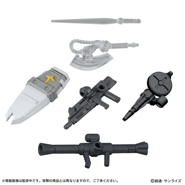 Bandai (ตัวเดี่ยว) Gashapon Gundam Mobile Suit Ensemble 12 4549660417170 (Gashapon) Bandai (ตัวเดี่ยว) Gashapon Gundam Mobile Suit Ensemble 12 4549660417170 (Gashapon)