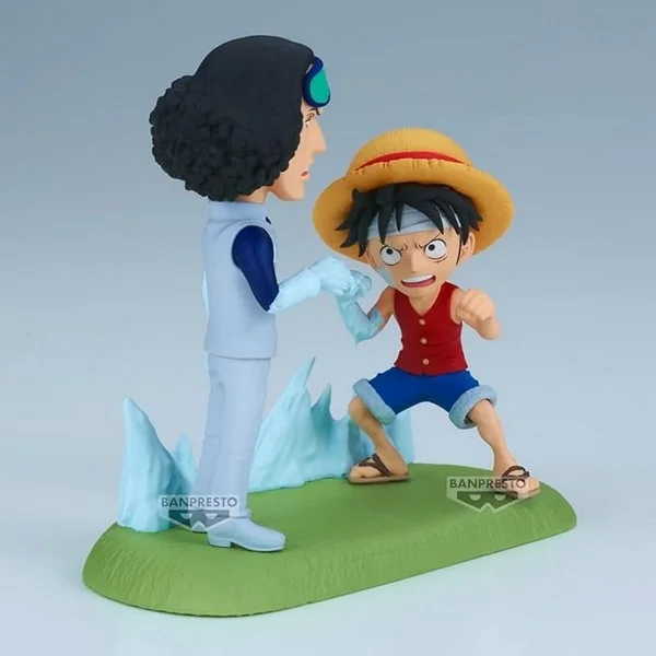 Banpresto WCF One Piece World Collectable Figure Log Stories - Monkey D. Luffy & Kuzan 4983164286885 (Figure) Banpresto WCF One Piece World Collectable Figure Log Stories - Monkey D. Luffy & Kuzan 4983164286885 (Figure)