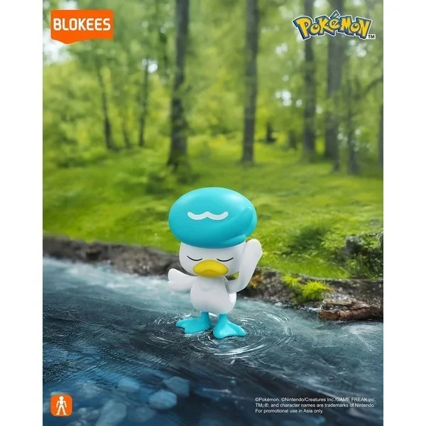 Blokees Pokemon 74020 Pokemon Classic Edition CV-S Quaxly 810181532722 (Figure) Blokees Pokemon 74020 Pokemon Classic Edition CV-S Quaxly 810181532722 (Figure)