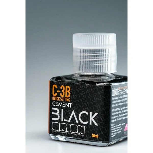 ORION C-3B Cement Black 40 ml 8853100904516 (Tool)