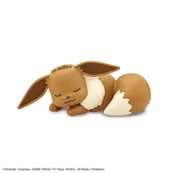 Bandai POKEPLA QUICK 07 Eevee (Sleeping Pose) 4573102616708 (Plastic Model) Bandai POKEPLA QUICK 07 Eevee (Sleeping Pose) 4573102616708 (Plastic Model)