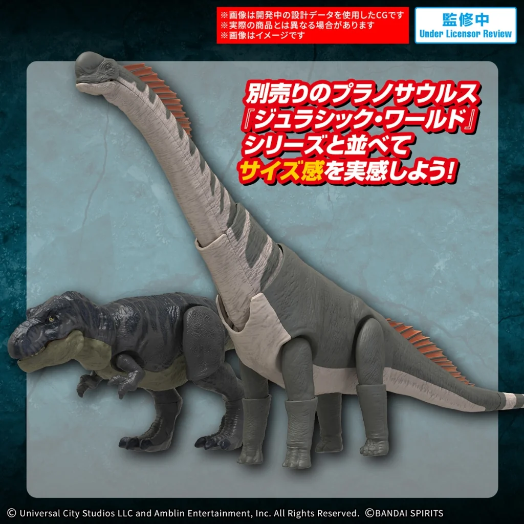 Bandai PLANNOSAURUS Jurassic World Titanosaurus 4573102687012 (Plastic Model) Bandai PLANNOSAURUS Jurassic World Titanosaurus 4573102687012 (Plastic Model)