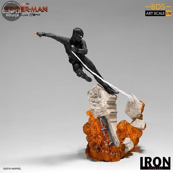 Iron Studios Night Monkey: Spider Man Far From Home BDS 1/10 Scale 606529900076 (Statue)