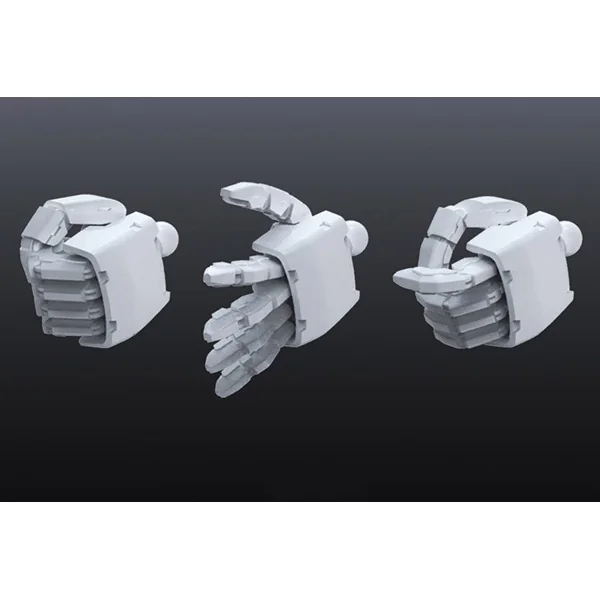 Bandai BUILDERS PARTS HD 1/144 MS Hand 02 (Zeon) 4573102619419 (Plastic Model) Bandai BUILDERS PARTS HD 1/144 MS Hand 02 (Zeon) 4573102619419 (Plastic Model)