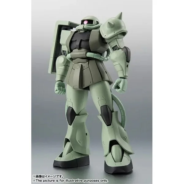 Bandai Robot Spirits (Side MS) MS-06 Zaku Ver A.N.I.M.E. 4573102675699 (Action Figure) Bandai Robot Spirits (Side MS) MS-06 Zaku Ver A.N.I.M.E. 4573102675699 (Action Figure)