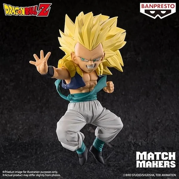 Banpresto Dragon Ball Z Match Makers Super Saiyan 3 Gotenks (Vs Majin Buu) 4983164288223 (Figure) Banpresto Dragon Ball Z Match Makers Super Saiyan 3 Gotenks (Vs Majin Buu) 4983164288223 (Figure)