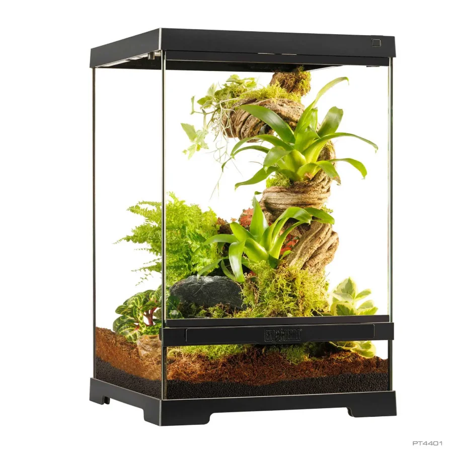 EXO TERRA Pro Terrarium X-Small Tall (30×30×45cm) EXO TERRA Pro Terrarium X-Small Tall (30×30×45cm)