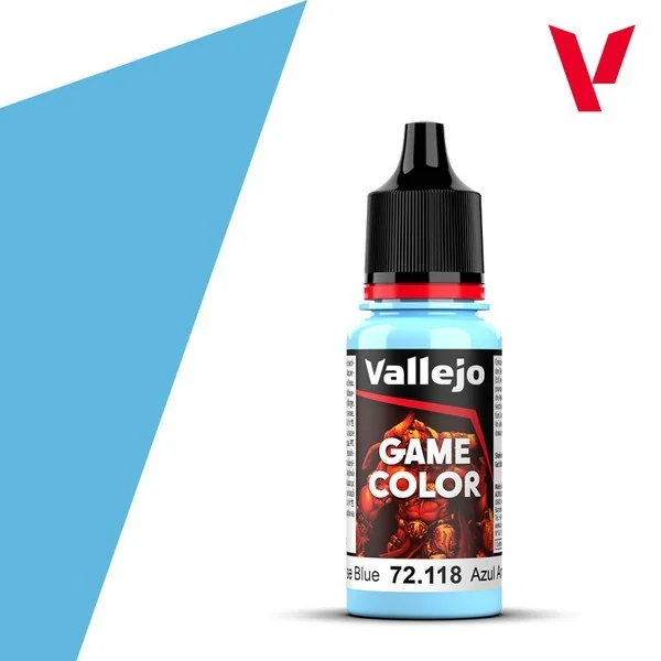 Vallejo Game Color 72.118 Sunrise Blue 18 ml 8429551721189 (สี) Vallejo Game Color 72.118 Sunrise Blue 18 ml 8429551721189 (สี)