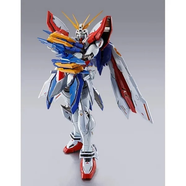 Bandai Metal Build Burning Gundam (God Gundam) 4573102675156 (Action Figure) Bandai Metal Build Burning Gundam (God Gundam) 4573102675156 (Action Figure)