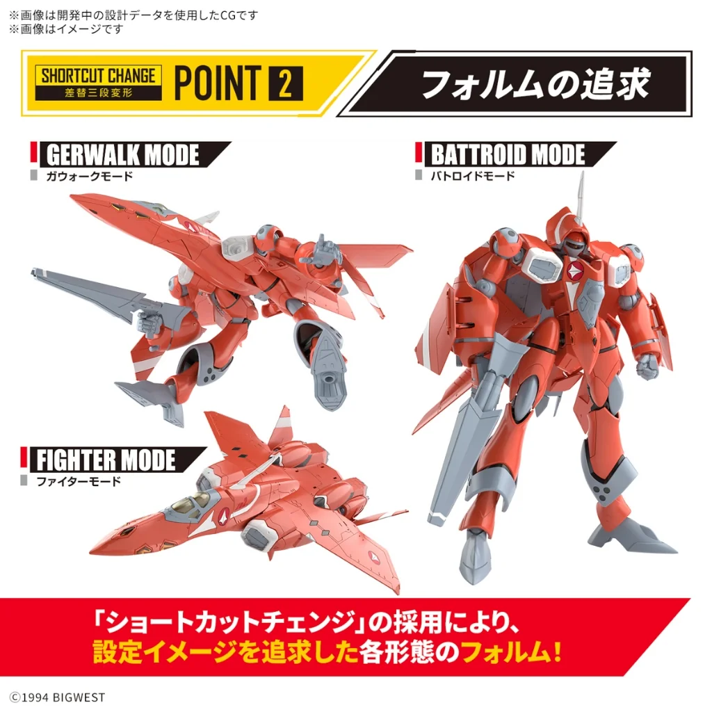 Bandai HG 1/100 VF-22S Sturmvogel II (Milia Farina Jenius) 4573102683243 (Plastic Model) Bandai HG 1/100 VF-22S Sturmvogel II (Milia Farina Jenius) 4573102683243 (Plastic Model)