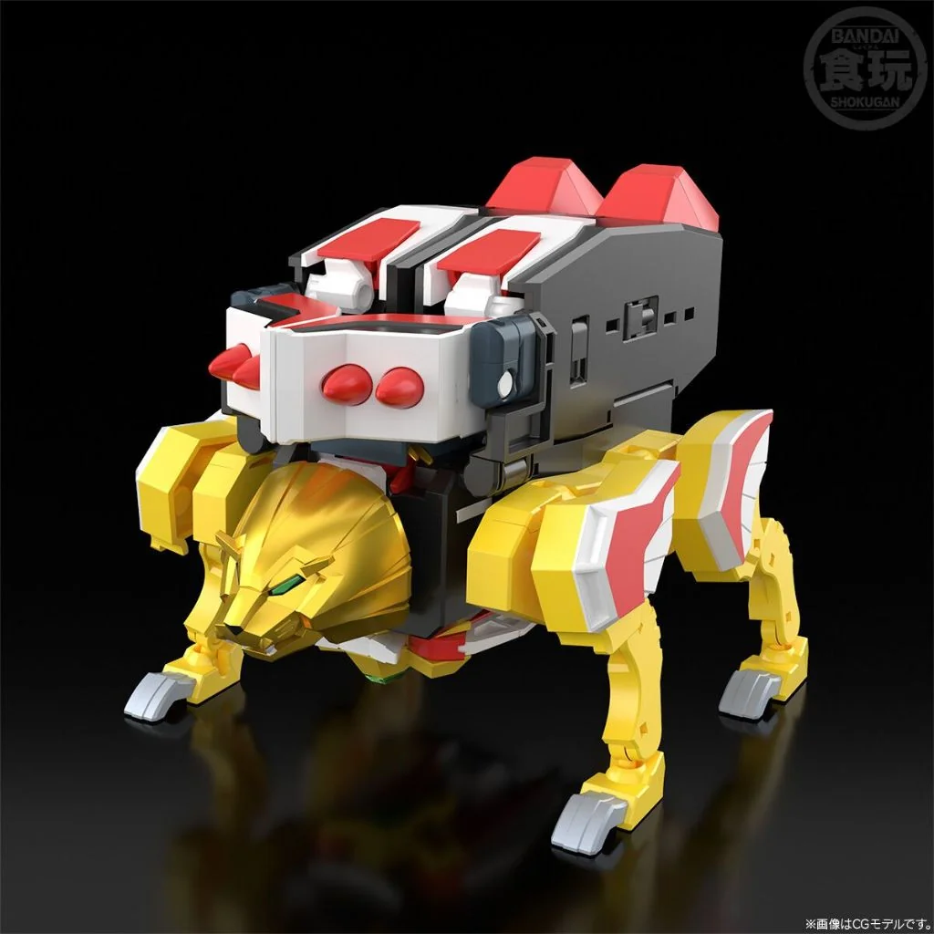 [Pre Order 09/2569] Bandai SMP (Shokugan Modeling Project) The Brave of Legend Da-Garn Ga-Orn 4570117925030 (Plastic)