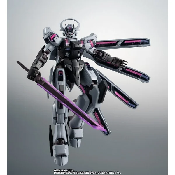 Bandai Robot Spirits (Side MS) MDX-0003 Gundam Schwarzette Ver. A.N.I.M.E 4573102664433 (Action Figure) Bandai Robot Spirits (Side MS) MDX-0003 Gundam Schwarzette Ver. A.N.I.M.E 4573102664433 (Action Figure)
