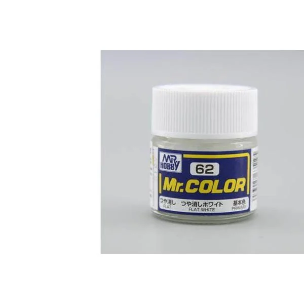 Mr.Hobby Mr.Color C62 Flat White (10ml) 4973028635195 (สี)
