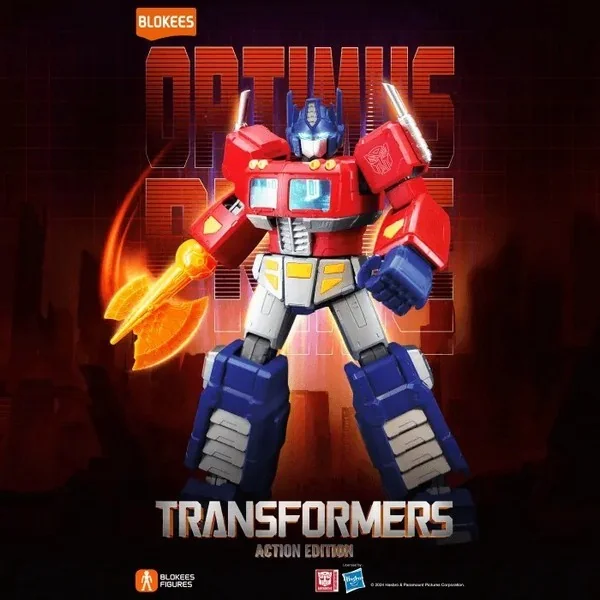 Blokees Transformers 71156 Action Edition 01 G1 Optimus Prime 858050008602 (Figure) Blokees Transformers 71156 Action Edition 01 G1 Optimus Prime 858050008602 (Figure)