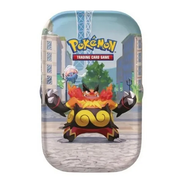 Pokemon ENG Lumiose City Mini Tin Emboar + Inkay 196214155794C (การ์ดโปเกมอน)