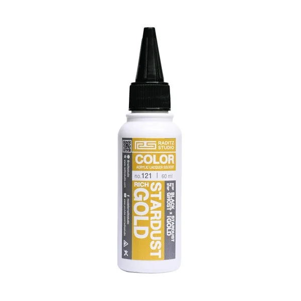 Raditz Studio RS 121S Stardust Rich Gold 60ml (General Effect) 8858878601218 (สี) Raditz Studio RS 121S Stardust Rich Gold 60ml (General Effect) 8858878601218 (สี)