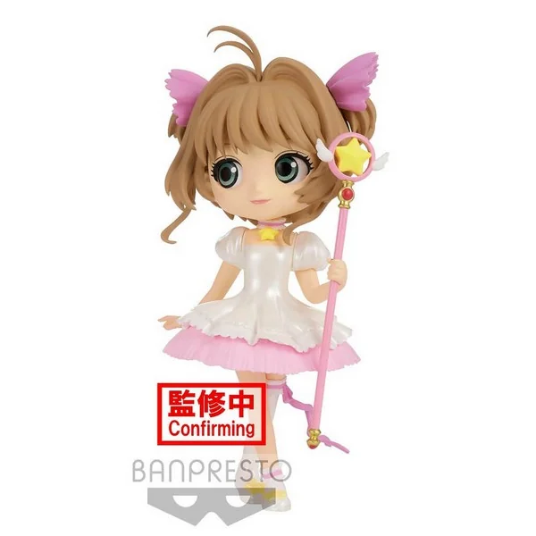 Banpresto Q Posket Cardcaptor Sakura Sakura Card - Sakura Kinomoto (Ver.B) 4983164182866 (Figure)