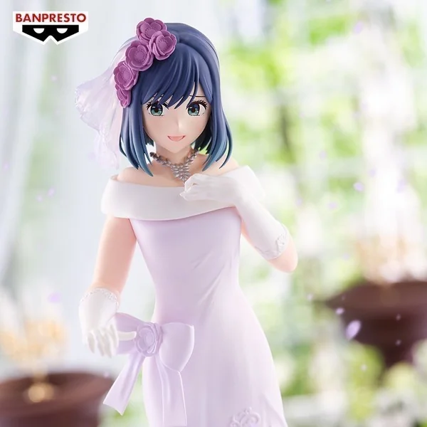 Banpresto Oshi No Ko Akane Kurokawa Bridal Dress Figure 4983164895247 (Figure) Banpresto Oshi No Ko Akane Kurokawa Bridal Dress Figure 4983164895247 (Figure)