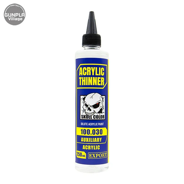 Skull Color 100.030 Acrylic Solvent 250 ml (Auxiliary) 8853100903304 (สี) Skull Color 100.030 Acrylic Solvent 250 ml (Auxiliary) 8853100903304 (สี)