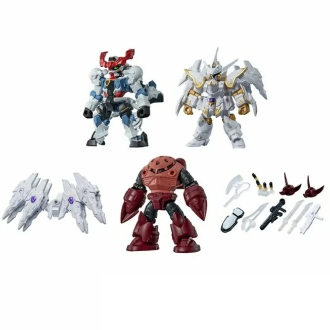 Bandai (ตัวเดี่ยว) Gashapon Gundam Mobile Suit Ensemble 29 4582769719905 (Gachapon) Bandai (ตัวเดี่ยว) Gashapon Gundam Mobile Suit Ensemble 29 4582769719905 (Gachapon)