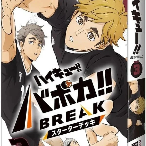 Takara Tomy Haikyu Starter Deck HV-D03 Inarizaki High School 4904810995654 (การ์ด) Takara Tomy Haikyu Starter Deck HV-D03 Inarizaki High School 4904810995654 (การ์ด)