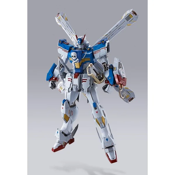 Bandai Metal Build Crossbone Gundam X3 4573102614551 (Action Figure) Bandai Metal Build Crossbone Gundam X3 4573102614551 (Action Figure)