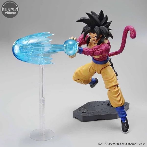 Bandai Figure-rise Standard Super Saiyan 4 Son Goku (New Package) 4573102581068 (Plastic Model) Bandai Figure-rise Standard Super Saiyan 4 Son Goku (New Package) 4573102581068 (Plastic Model)