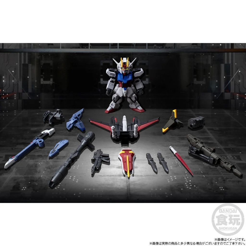Bandai FW GUNDAM CONVERGE CORE Strike Gundam Full Weapon Set 4570117915406 (Figure)