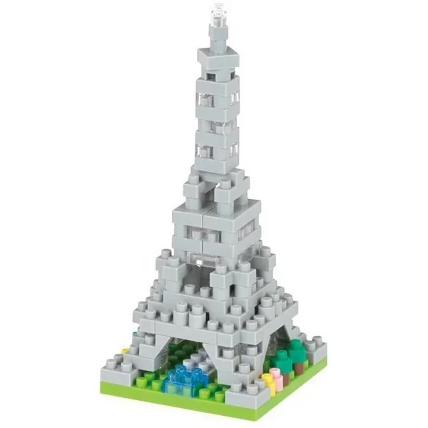 Kawada nanoblock NBC_339 Paris, Banks of The Seine 4972825220405 (นาโนบล็อค) Kawada nanoblock NBC_339 Paris, Banks of The Seine 4972825220405 (นาโนบล็อค)