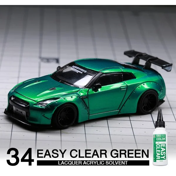 Raditz Studio RS NO34S Easy Clear Green 60 ml (Easy Clear Series) 8858878600348 (สี) Raditz Studio RS NO34S Easy Clear Green 60 ml (Easy Clear Series) 8858878600348 (สี)