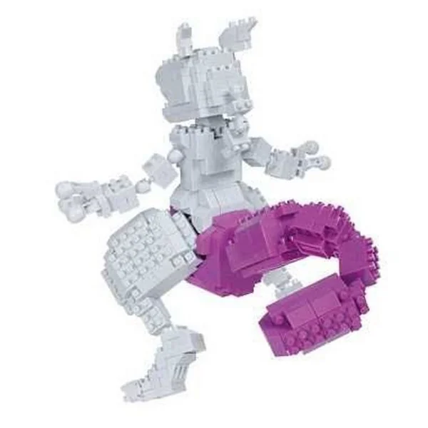 Kawada nanoblock Pokemon NBPM_101 Mewtwo Deluxe Edition 4972825226520 (นาโนบล็อค) Kawada nanoblock Pokemon NBPM_101 Mewtwo Deluxe Edition 4972825226520 (นาโนบล็อค)