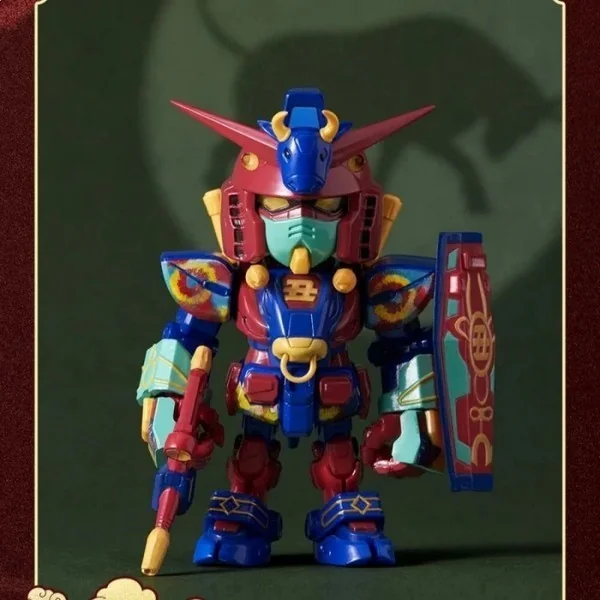 Bandai (สุ่ม 1 / จาก 11 แบบ) QMSV MINI Chinese Zodiac Gundam Mini Blind Box IV 2026 Ver 6977665593489 (Figure) Bandai (สุ่ม 1 / จาก 11 แบบ) QMSV MINI Chinese Zodiac Gundam Mini Blind Box IV 2026 Ver 6977665593489 (Figure)