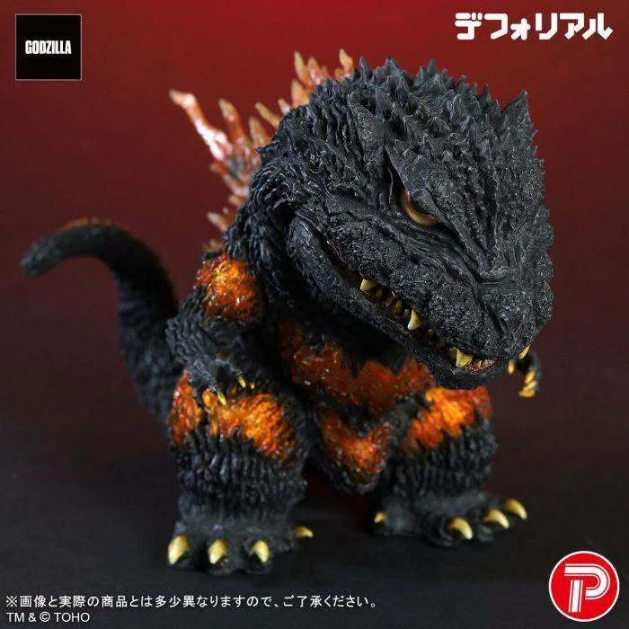 [Pre Order 11/2569] X-Plus DefoReal Burning Millennium Godzilla 4532149026192 (Figure)