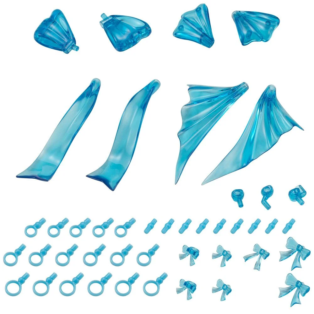 Kotobukiya MSG Dress Up Parts Cute Ribbon Set Sky Blue Ver 4934054070688 (Plastic Model) Kotobukiya MSG Dress Up Parts Cute Ribbon Set Sky Blue Ver 4934054070688 (Plastic Model)