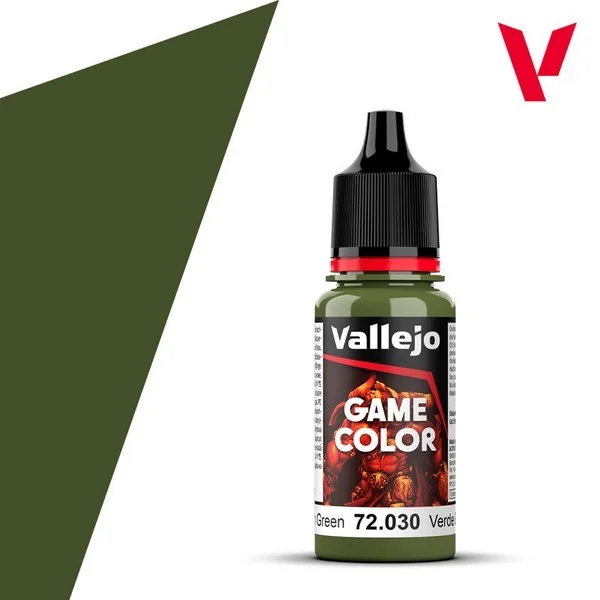 Vallejo Game Color 72.030 Goblin Green 18 ml 8429551720304 (สี) Vallejo Game Color 72.030 Goblin Green 18 ml 8429551720304 (สี)